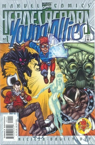 Heroes Reborn - Young Allies (2000) One-Shot