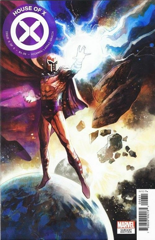 House of X (2019) #6 of 6 (1:10 Mike Huddleston Variant)
