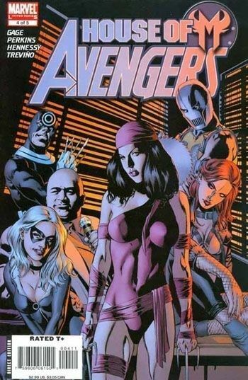 House of M - Avengers (2008) #4 of 5