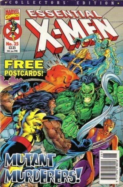 Essential X-Men (1996-2010) #35