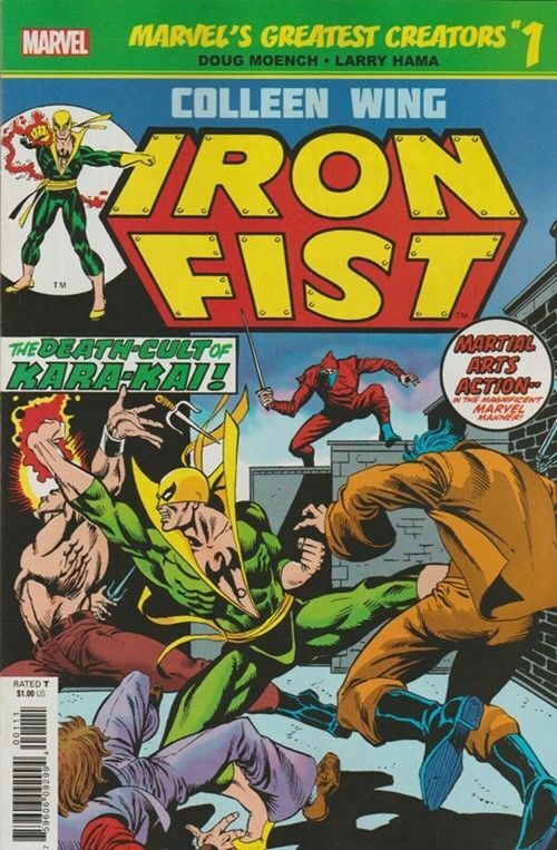 Marvel's Greatest Creators - Douglas Moench (2019) One-Shot
