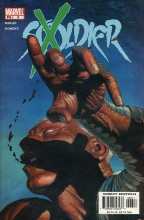 Soldier X (2002-2003) #6