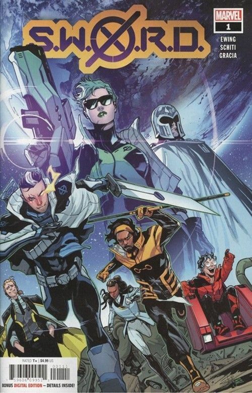 S.W.O.R.D. Vol. 2 (2021-Present) #1
