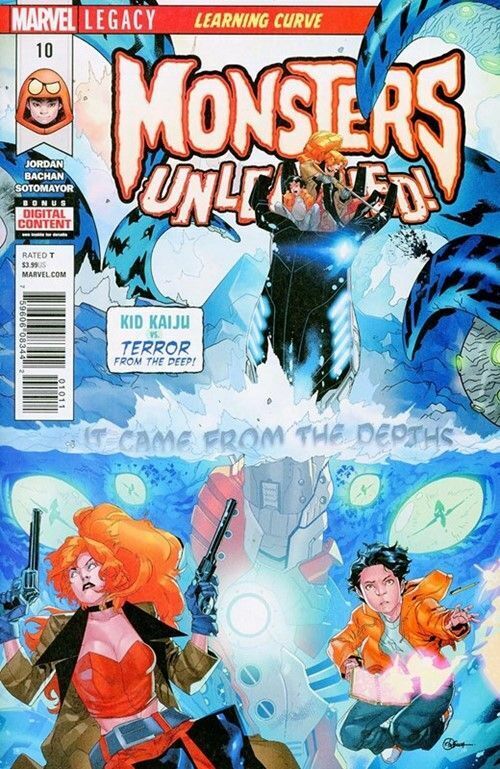 Monsters Unleashed Vol. 2 (2017-2018) #10