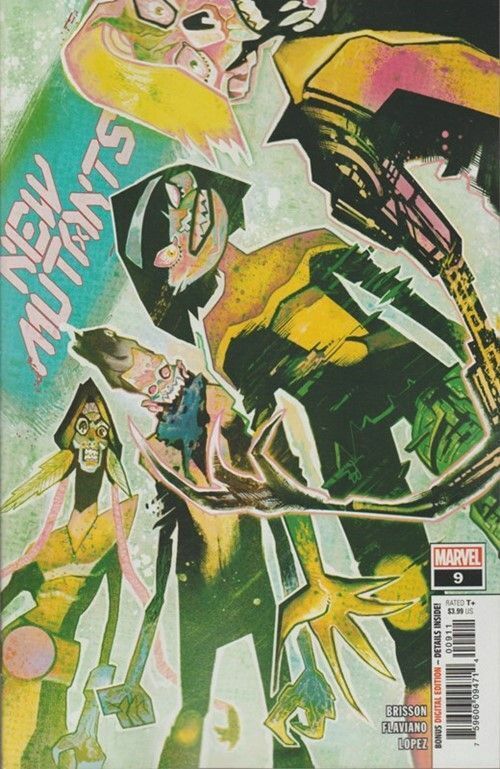 New Mutants Vol. 4 (2020-Present) #9