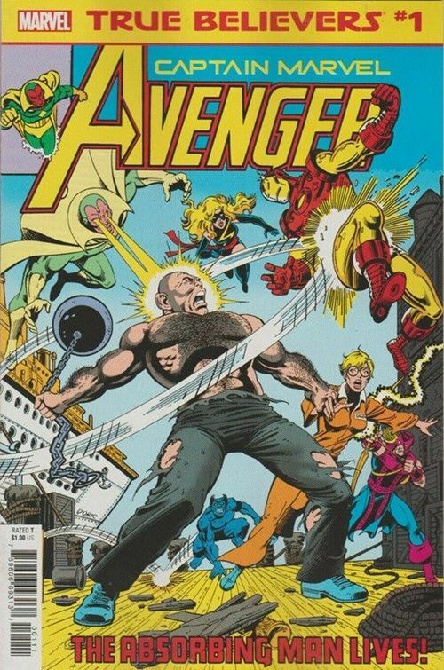 True Believers - Captain Marvel: Avenger (2019) One-Shot