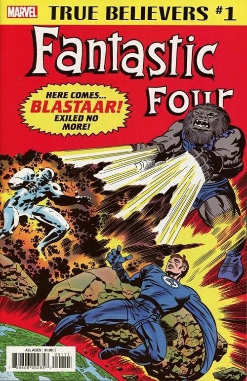 True Believers - Fantastic Four : Here Comes Blastaar (2019) One-Shot