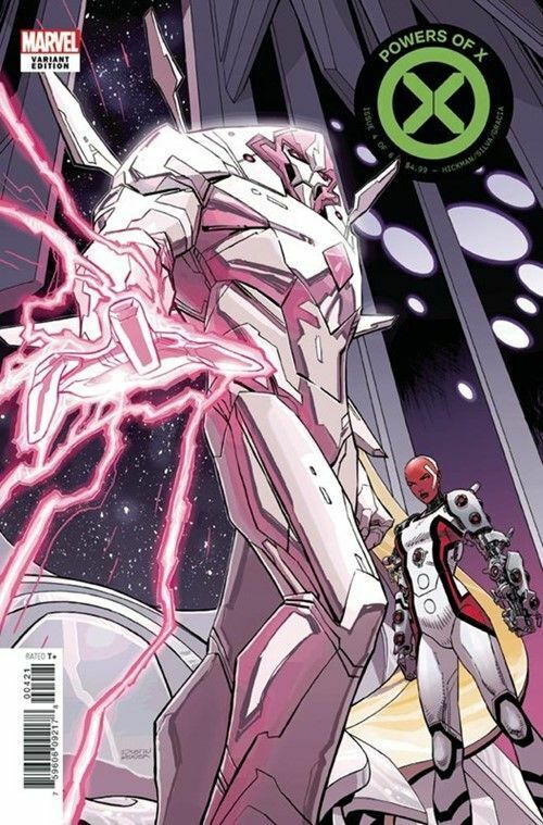 Powers of X (2019-2020) #4 of 6 (Dustin Weaver Variant)