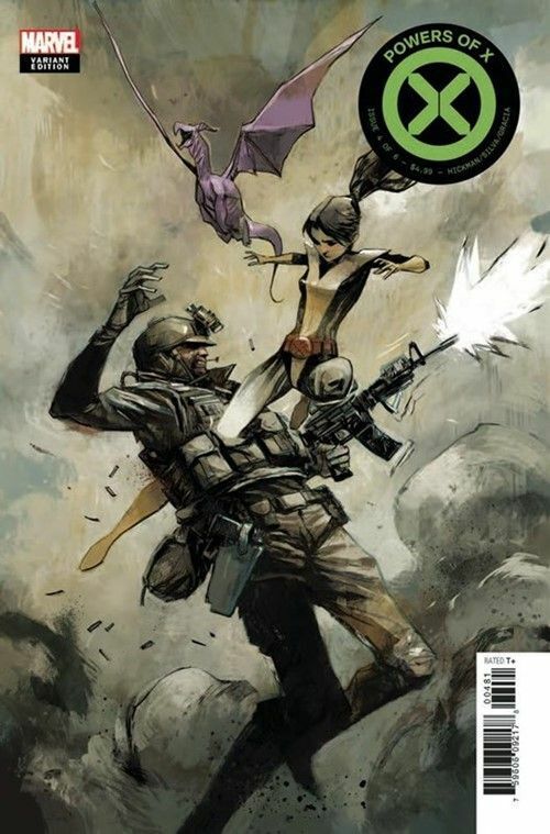 Powers of X (2019-2020) #4 of 6 (1:10 Mike Huddleston Variant)