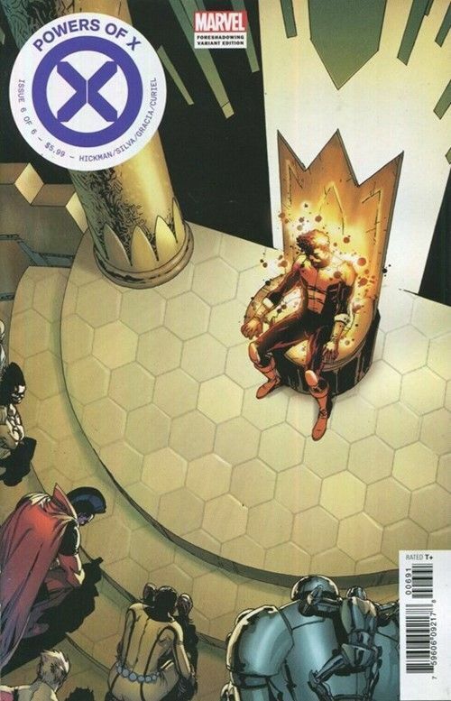 Powers of X (2019-2020) #6 of 6 (Giuseppe Camuncoli Variant)