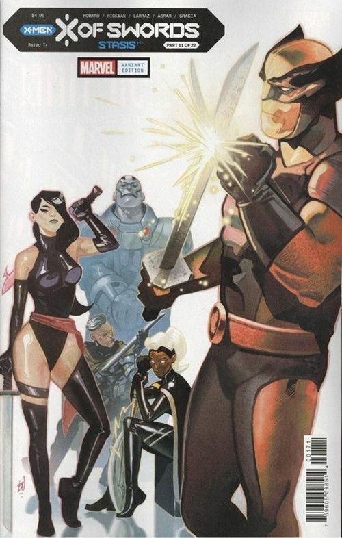 X of Swords - Stasis (2020) One-Shot (Michael Del Mundo Variant)