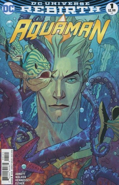 Aquaman Vol. 8 (2016-Present) #1 (Joshua Middleton Variant)