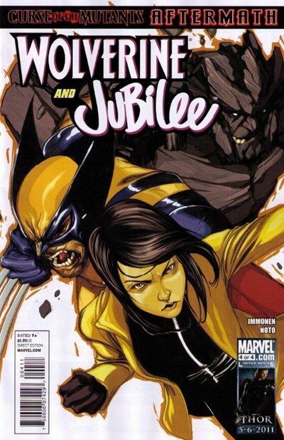 Wolverine & Jubilee (2011) #4 of 4