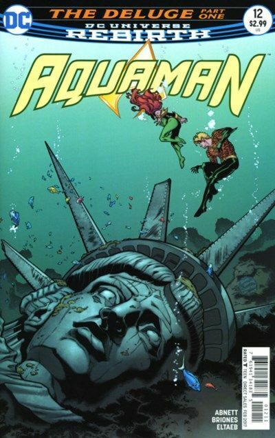 Aquaman Vol. 8 (2016-Present) #12