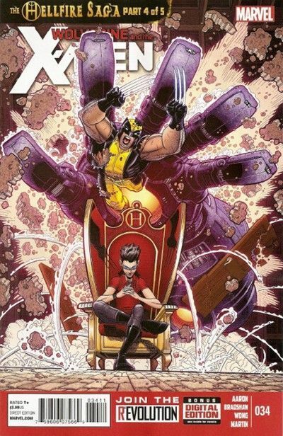 Wolverine & The X-Men Vol. 1 (2011-2014) #34