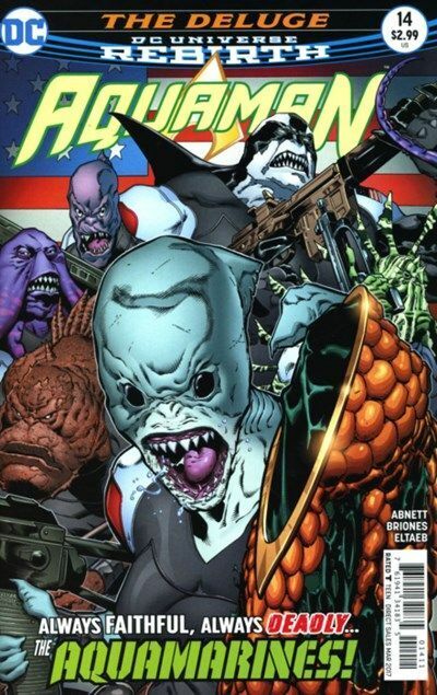 Aquaman Vol. 8 (2016-Present) #14