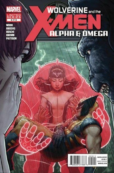 Wolverine & The X-Men - Alpha & Omega (2012) #5 of 5