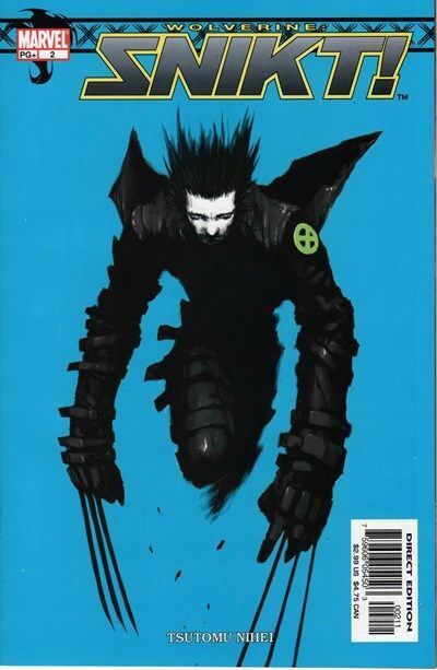 Wolverine - Snikt! (2003) #2 of 5