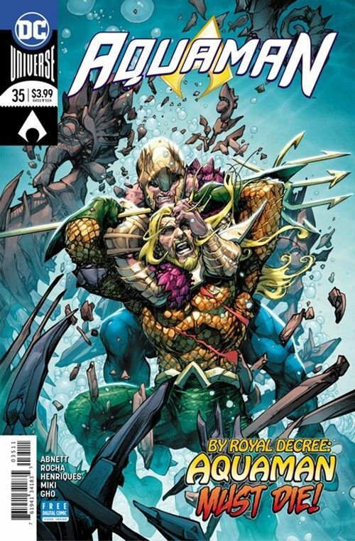 Aquaman Vol. 8 (2016-Present) #35