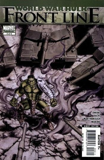 World War Hulk - Front Line (2007) #3 of 6