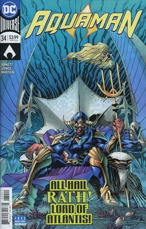 Aquaman Vol. 8 (2016-Present) #34