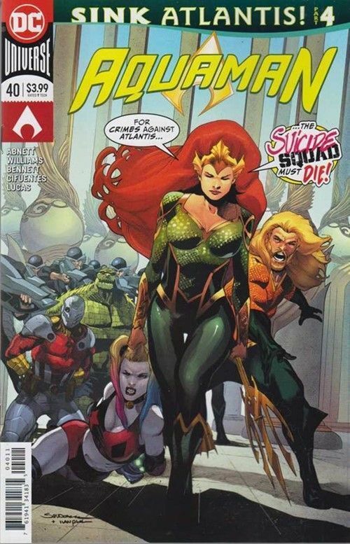 Aquaman Vol. 8 (2016-Present) #40