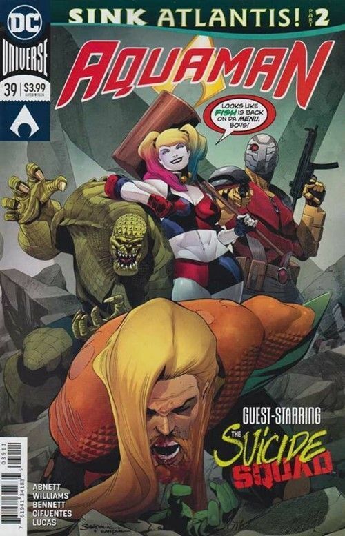 Aquaman Vol. 8 (2016-Present) #39