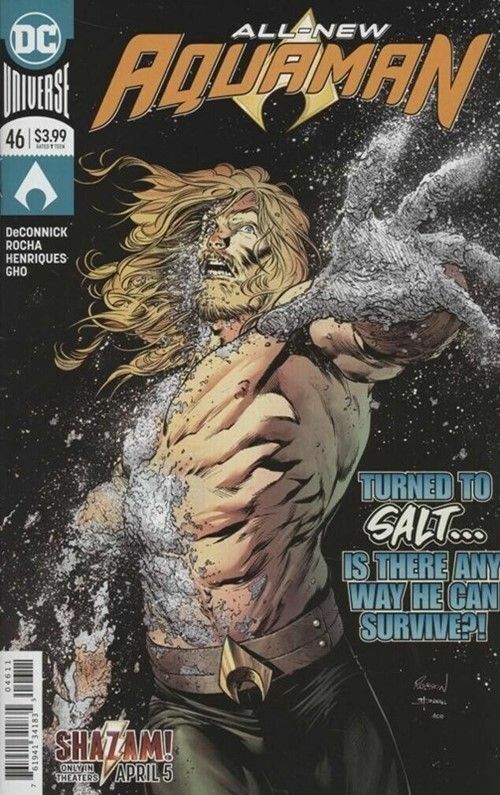 Aquaman Vol. 8 (2016-Present) #46