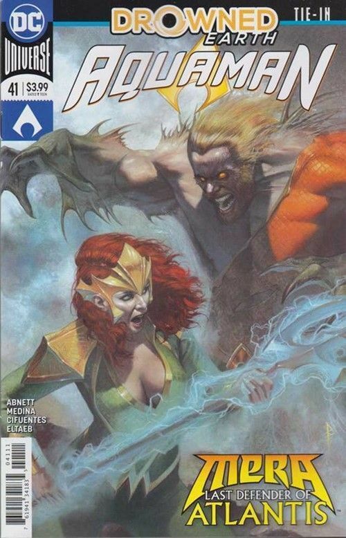 Aquaman Vol. 8 (2016-Present) #41