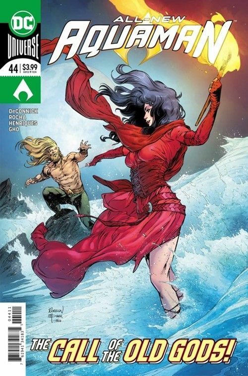 Aquaman Vol. 8 (2016-Present) #44