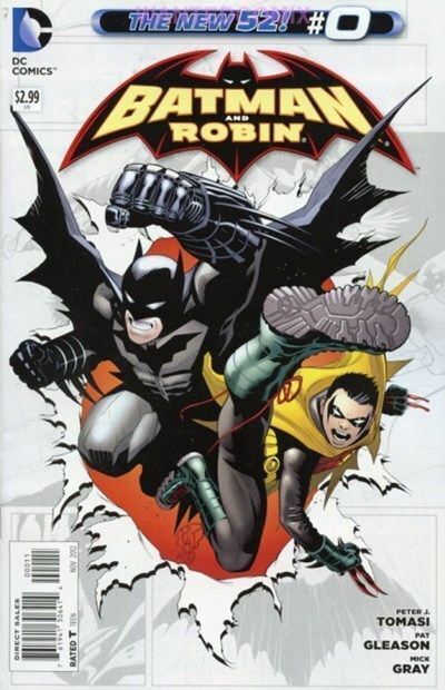 Batman & Robin Vol. 2 (2011-2015) #0