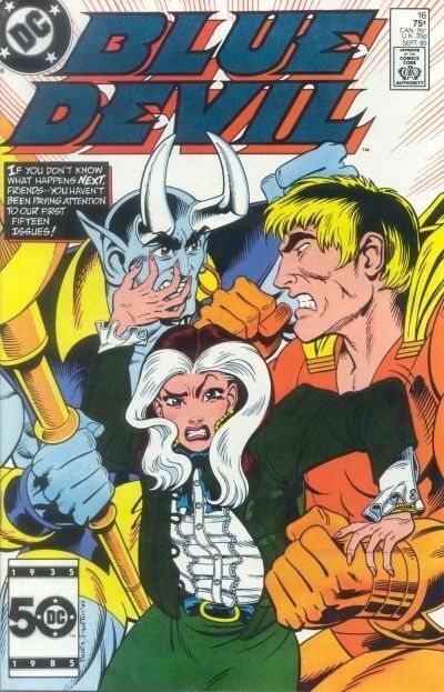 Blue Devil (1984-1986) #16