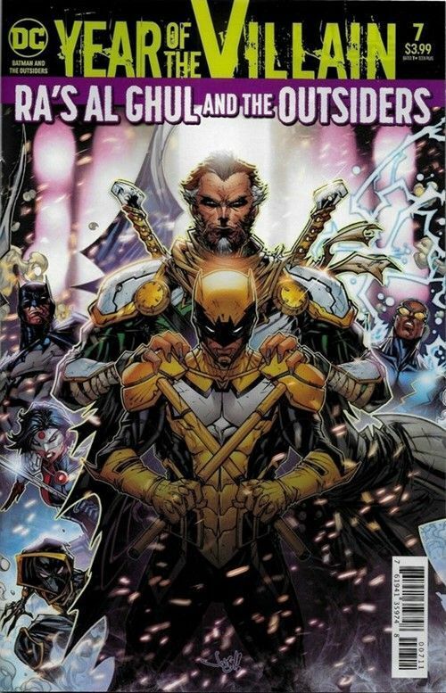 Batman & the Outsiders (2019-2020) #7