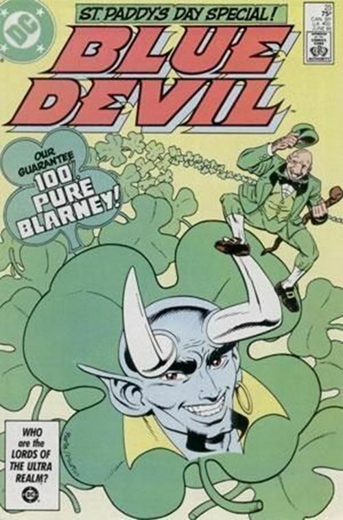 Blue Devil (1984-1986) #25