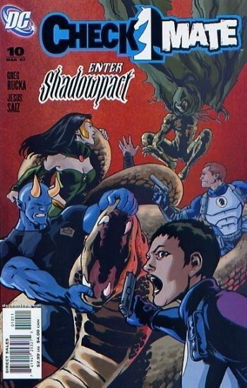 Checkmate Vol. 2 (2006-2008) #10