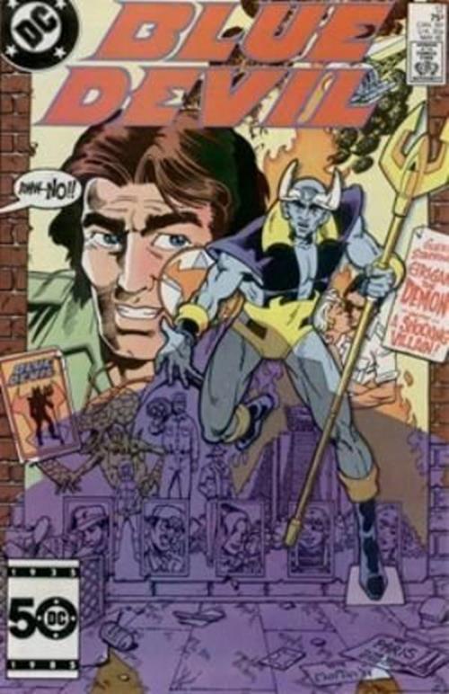 Blue Devil (1984-1986) #12