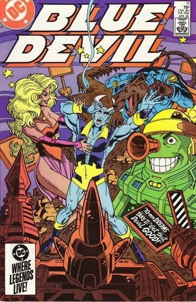 Blue Devil (1984-1986) #11