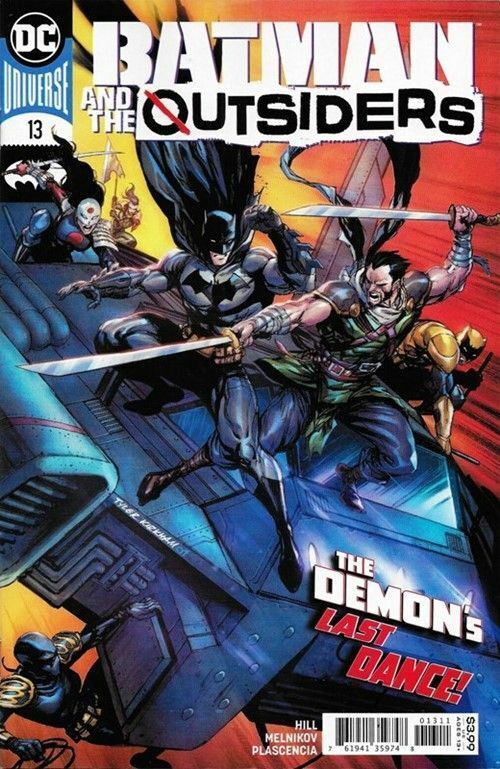 Batman & the Outsiders (2019-2020) #13