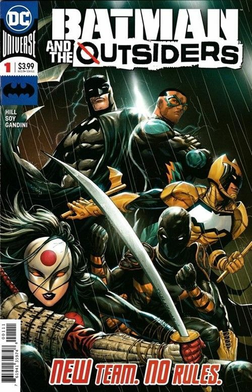 Batman & the Outsiders (2019-2020) #1