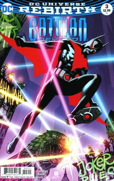 Batman Beyond Vol. 4 (2016-Present) #3