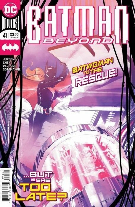 Batman Beyond Vol. 4 (2016-Present) #41