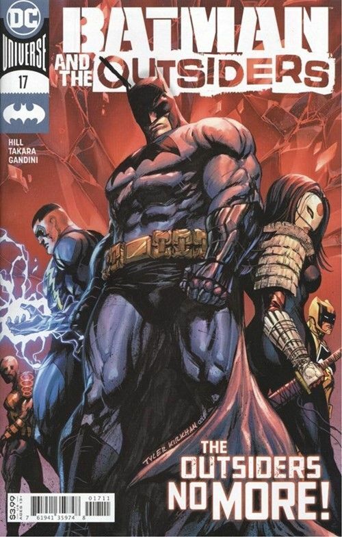 Batman & the Outsiders (2019-2020) #17