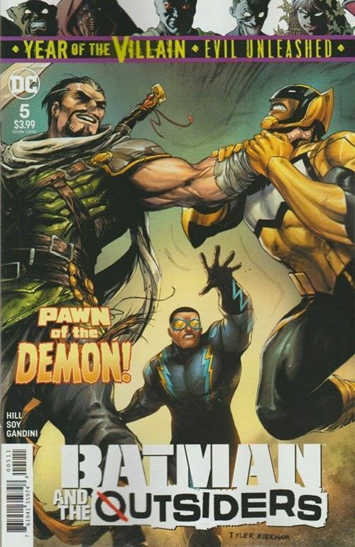 Batman & the Outsiders (2019-2020) #5