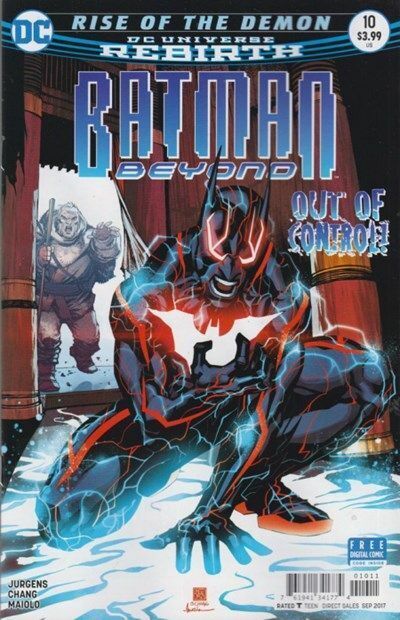 Batman Beyond Vol. 4 (2016-Present) #10