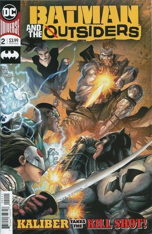 Batman & the Outsiders (2019-2020) #2