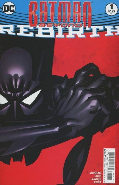 Batman Beyond - Rebirth (2016) One-Shot