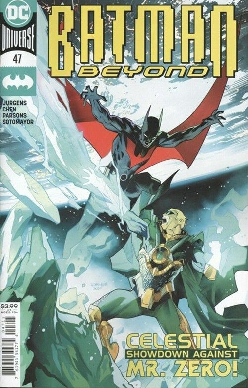 Batman Beyond Vol. 4 (2016-Present) #47