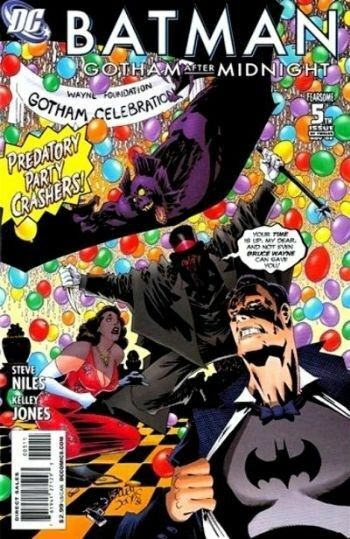 Batman - Gotham After Midnight (2008-2009) #5 of 12