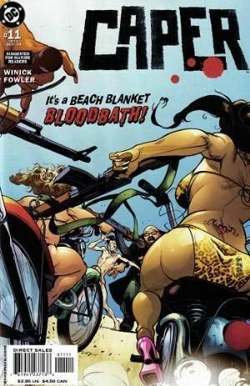 Caper (2003-2004) #11 of 12