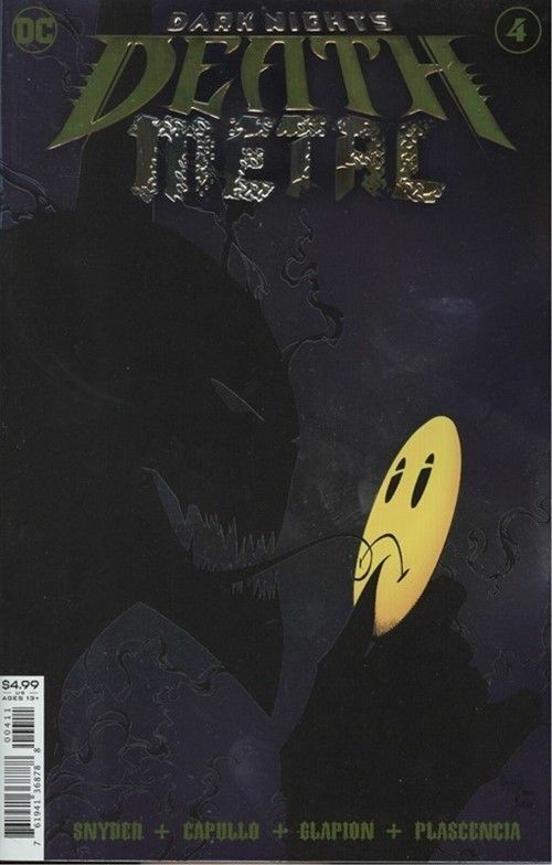 Dark Nights - Death Metal (2020-2021) #4 of 7